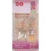 (141) ** PNew (PN123i) Sri Lanka - 20 Rupees (2022)